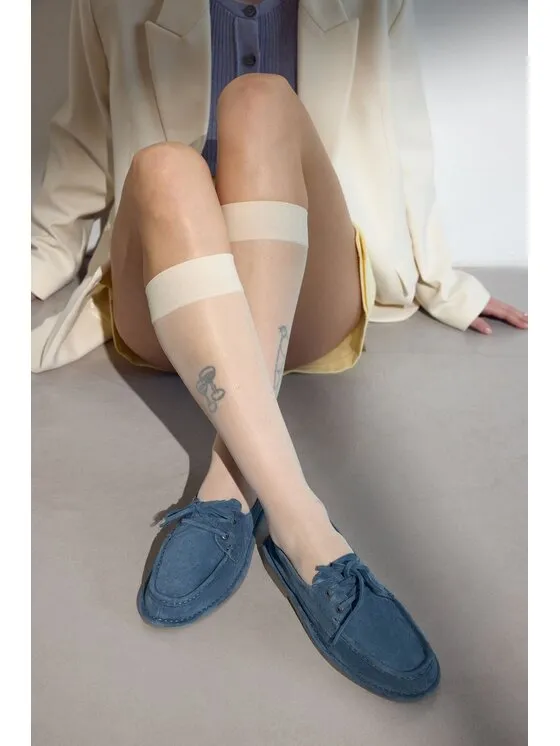 Loafers · Μπλε