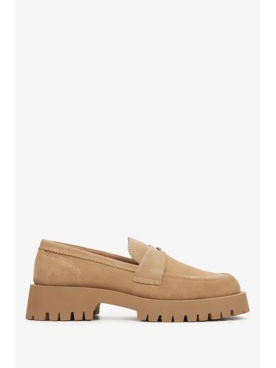 Estro Loafers · Καφέ