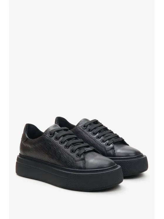 Sneakers · Μαύρο