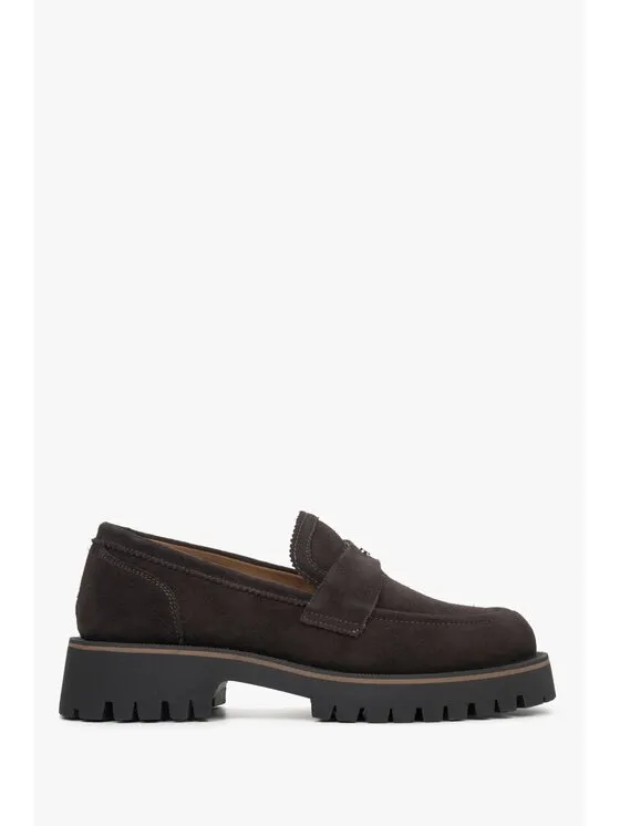 Estro Loafers · Καφέ