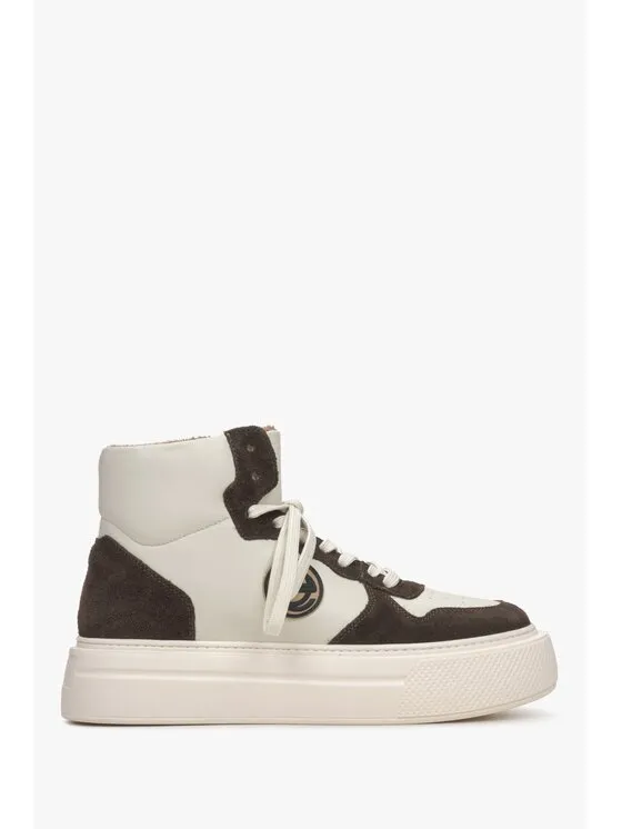 Sneakers · Μπεζ