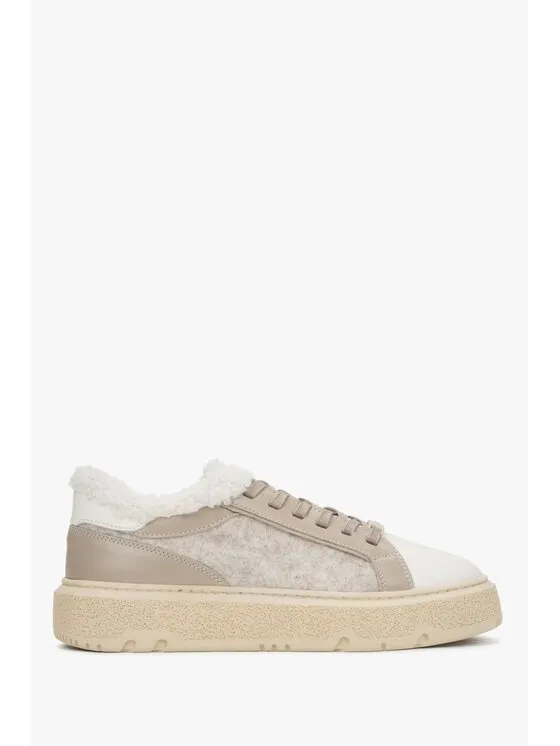 Sneakers · Μπεζ