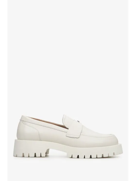 Estro Loafers · Μπεζ