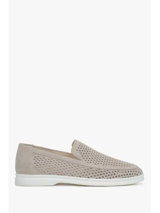 Loafers · Μπεζ