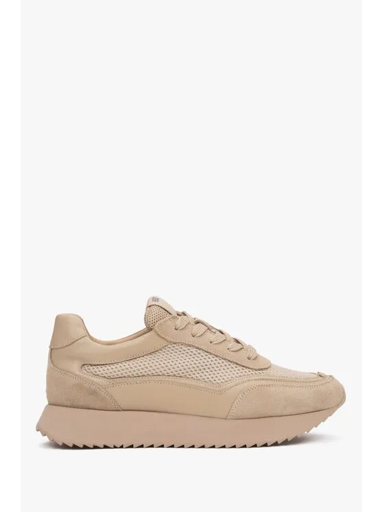 Sneakers · Μπεζ