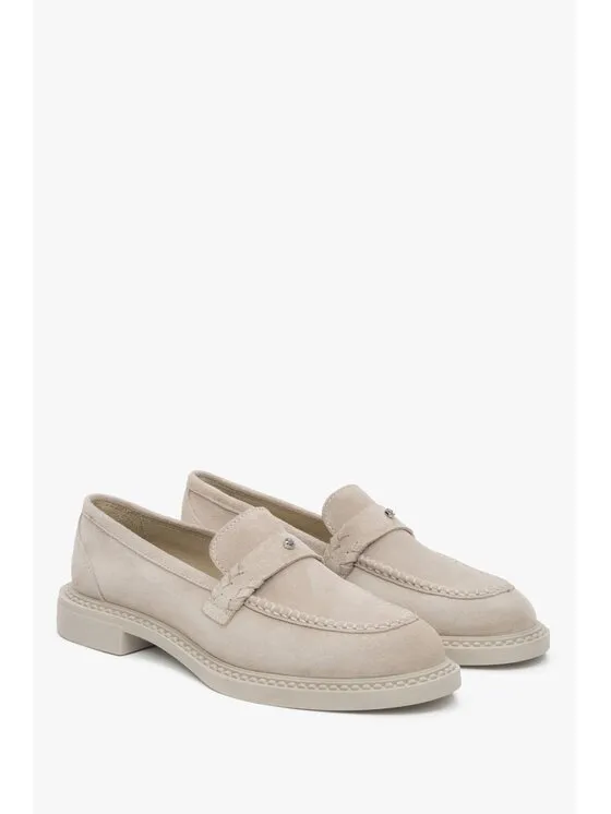 Loafers · Μπεζ