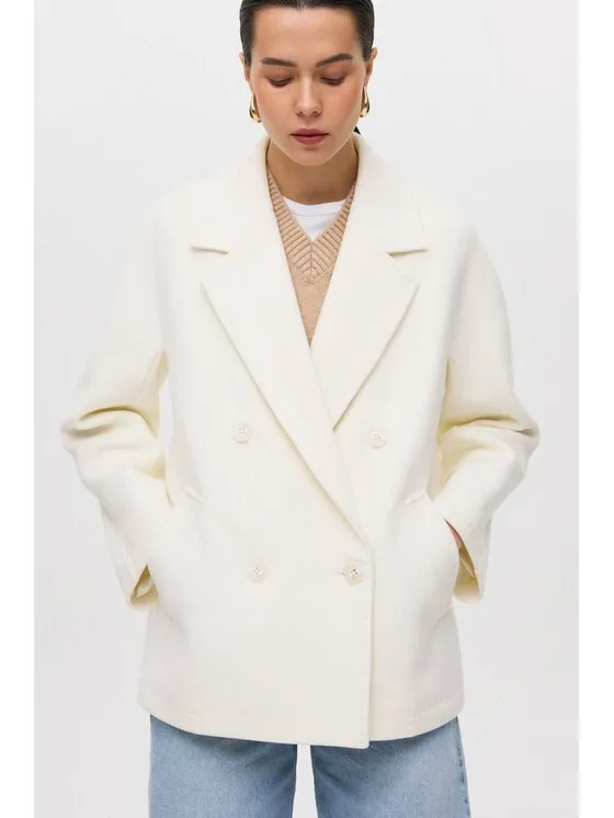 Παλτό · Λευκό