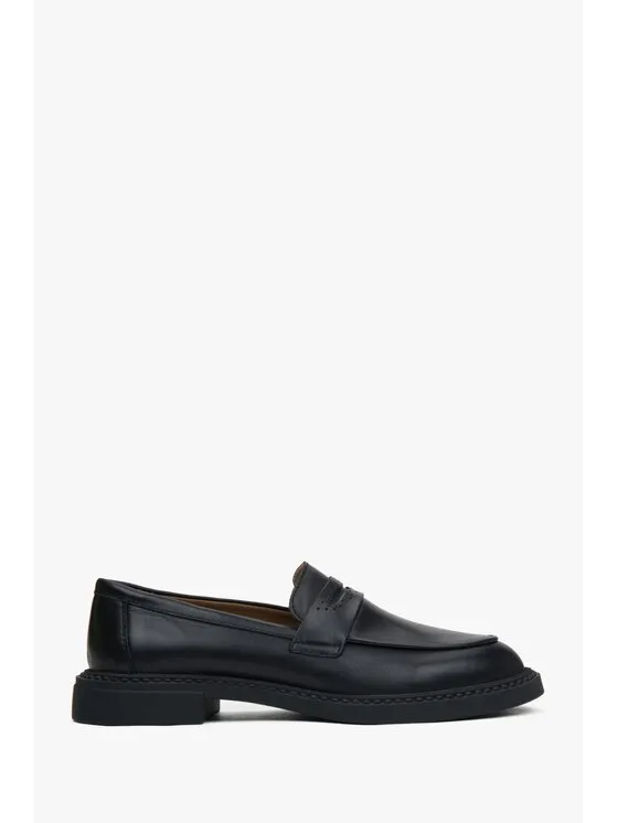 Loafers · Μαύρο