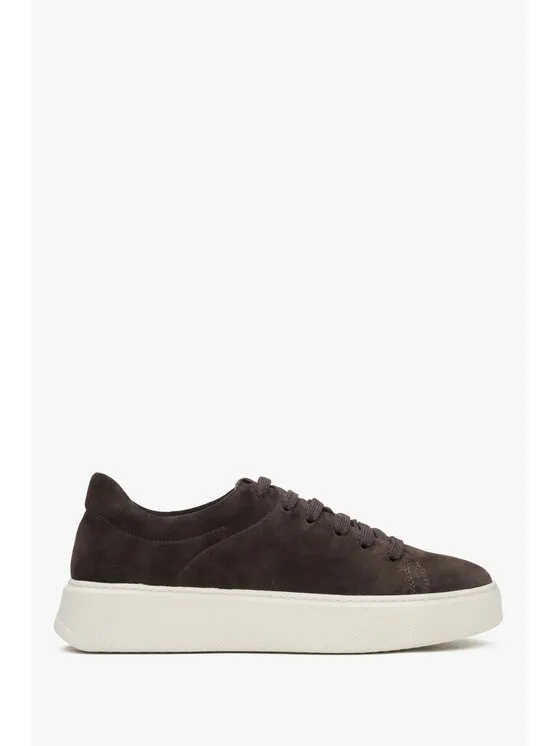 Sneakers · Καφέ