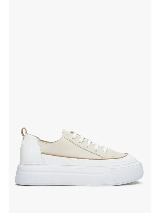 Sneakers · Μπεζ