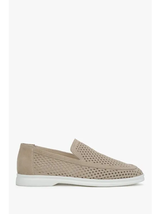 Loafers · Μπεζ