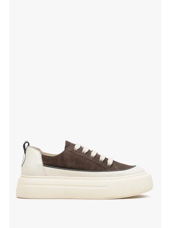 Sneakers · Μπεζ