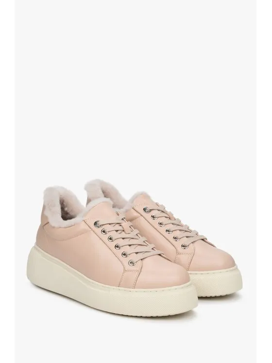 Sneakers · Μπεζ
