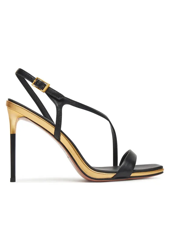 Σανδάλια · Μαύρο · 10 cm