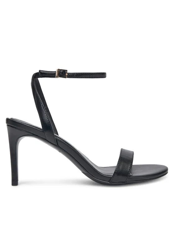 Σανδάλια · Μαύρο · 8 cm