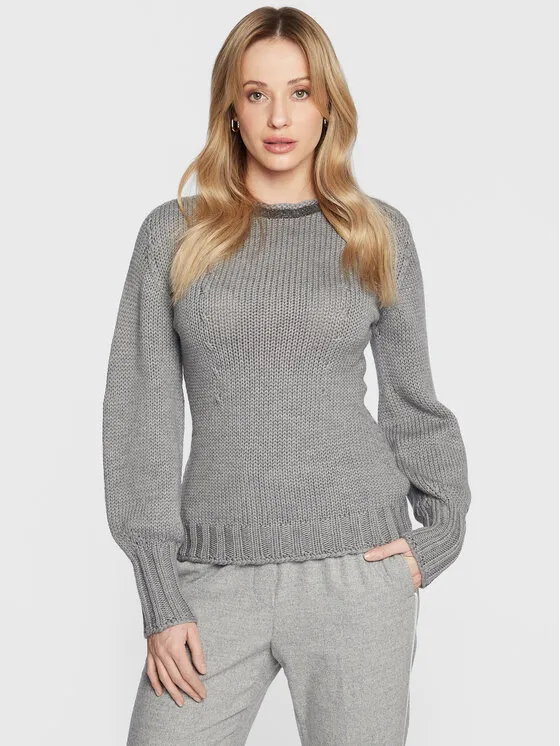 Fabiana Filippi Πουλόβερ · Γκρι · Regular Fit