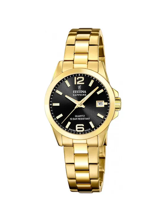 Festina Ρολόι · Χρυσό