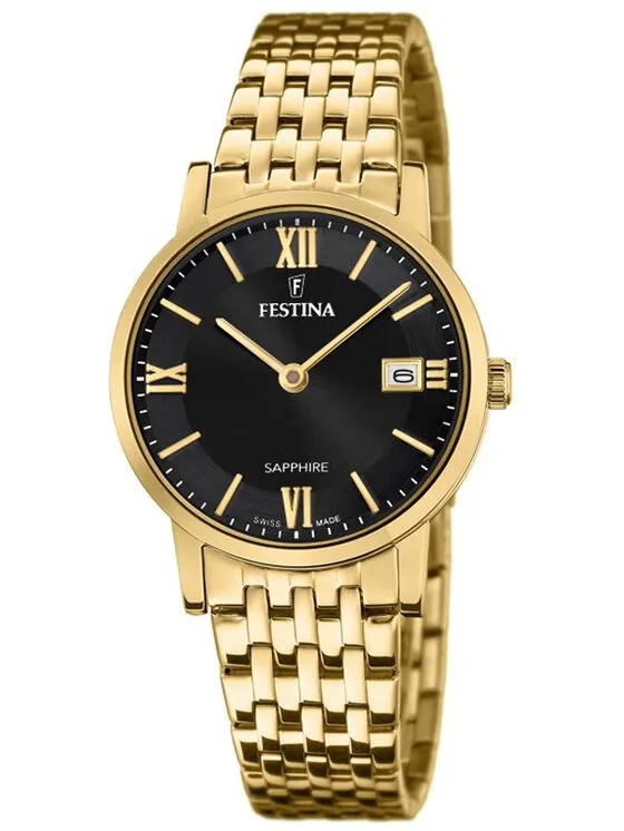 Festina Ρολόι · Χρυσό