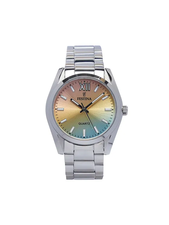 Festina Ρολόι · Ασημί