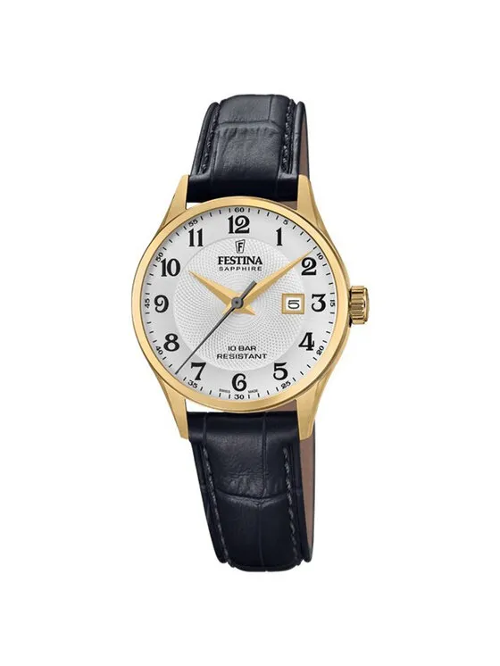 Festina Ρολόι · Μαύρο