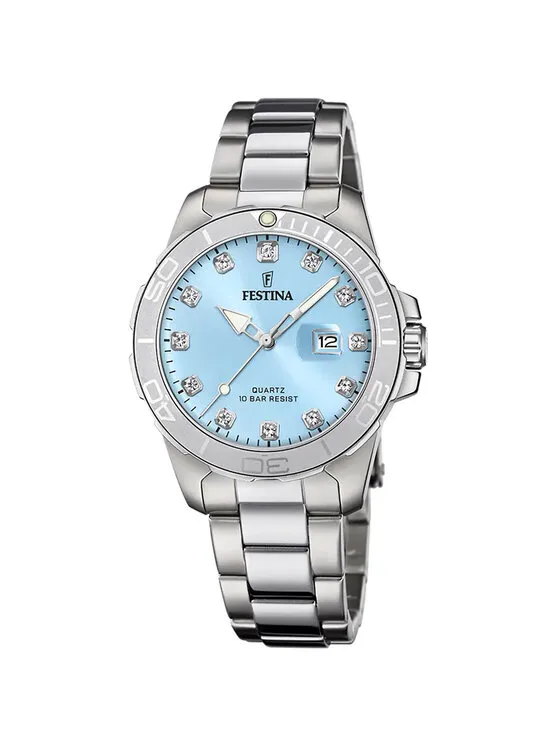 Festina Ρολόι · Ασημί