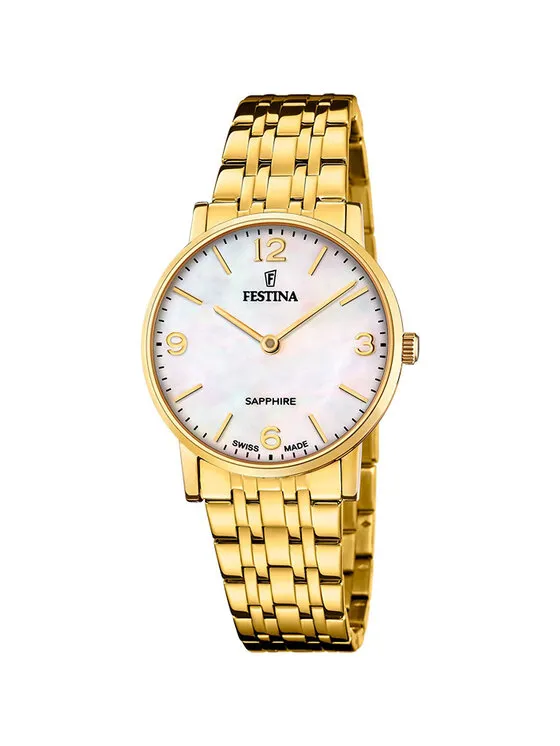 Festina Ρολόι · Χρυσό