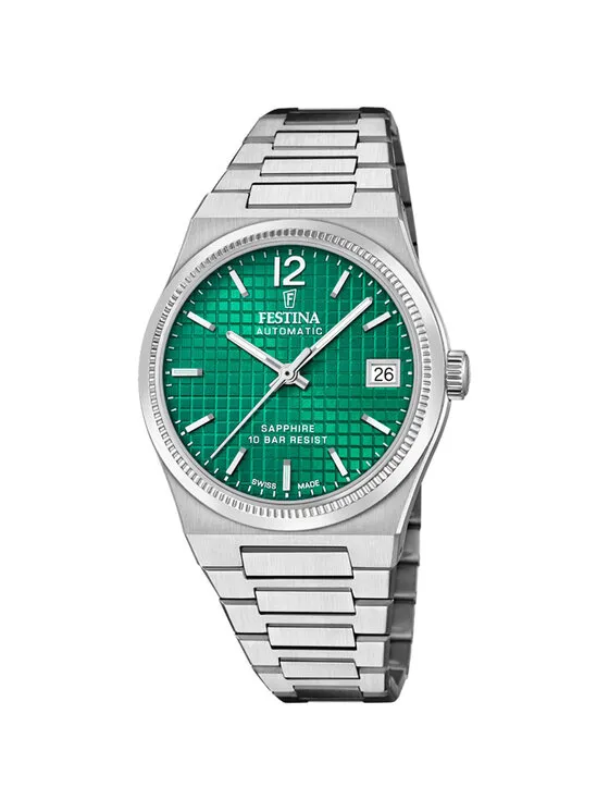 Festina Ρολόι · Ασημί