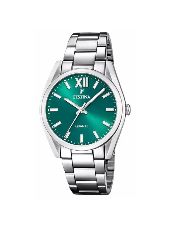 Festina Ρολόι · Ασημί