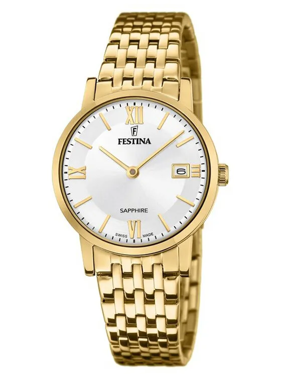 Festina Ρολόι · Χρυσό
