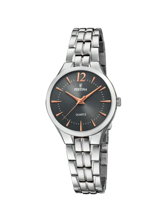 Festina Ρολόι · Ασημί