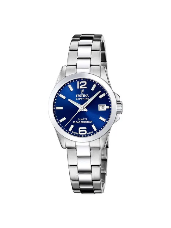 Festina Ρολόι · Ασημί