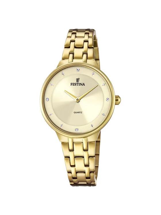 Festina Ρολόι · Χρυσό