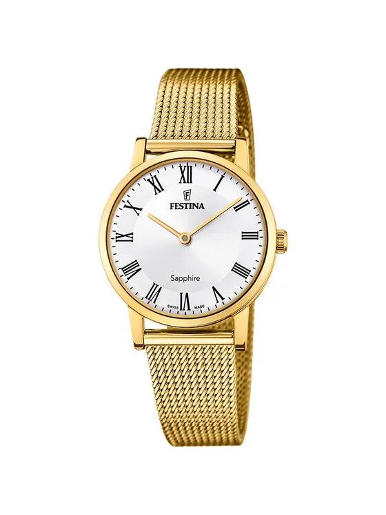 Festina Ρολόι · Χρυσό