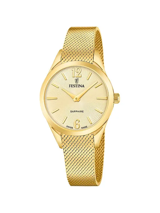 Festina Ρολόι · Χρυσό