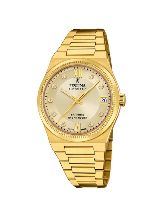 Festina Ρολόι · Χρυσό