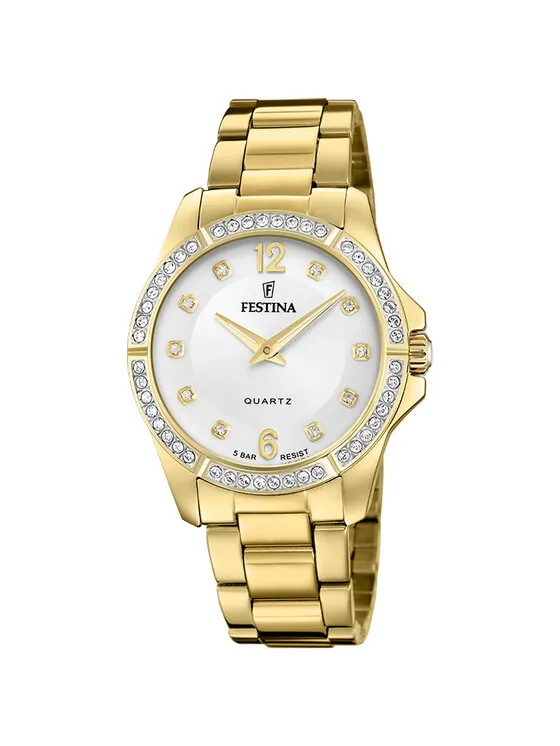 Festina Ρολόι · Χρυσό