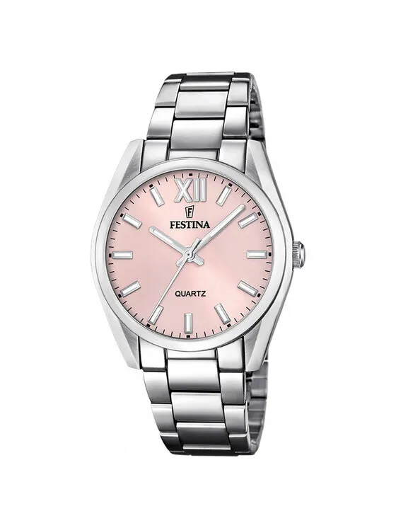 Festina Ρολόι · Ασημί