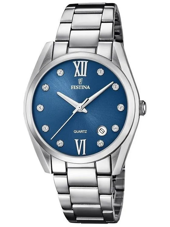 Festina Ρολόι · Ασημί