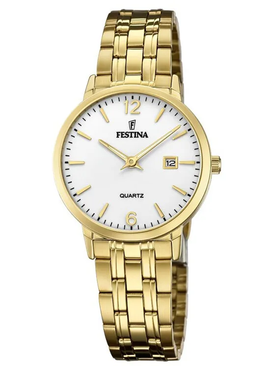 Festina Ρολόι · Χρυσό