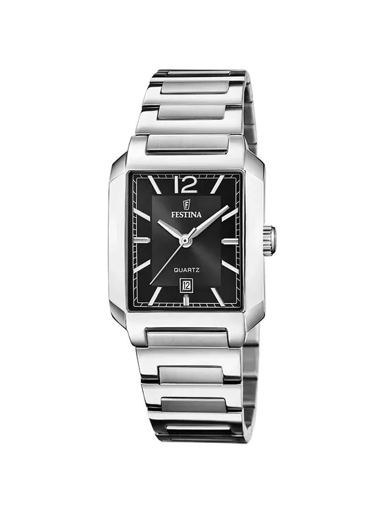 Festina Ρολόι · Ασημί