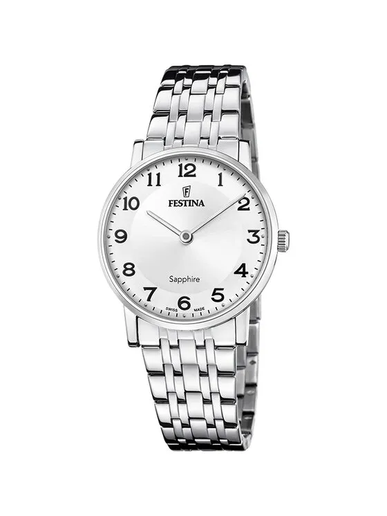 Festina Ρολόι · Ασημί
