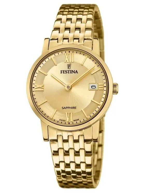 Festina Ρολόι · Χρυσό