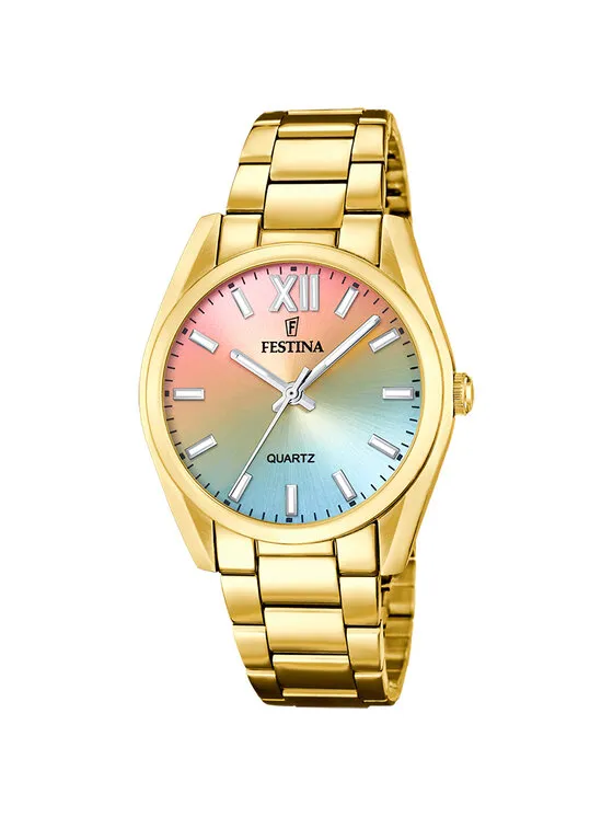 Festina Ρολόι · Χρυσό