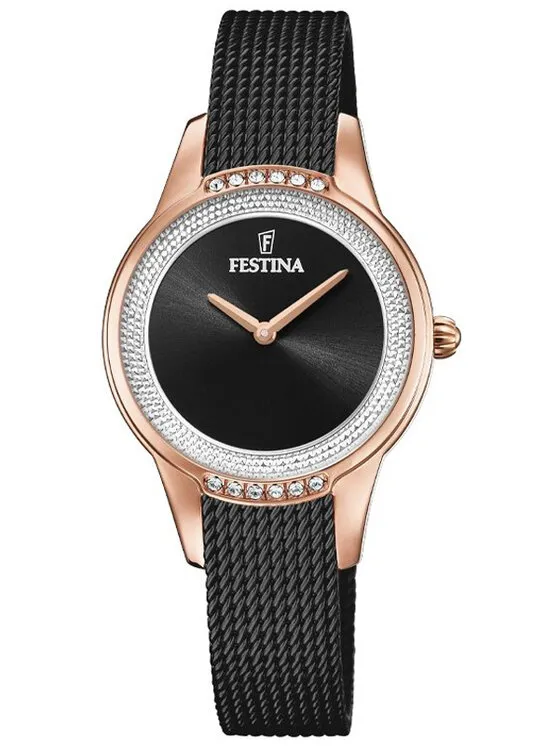 Festina Ρολόι · Μαύρο
