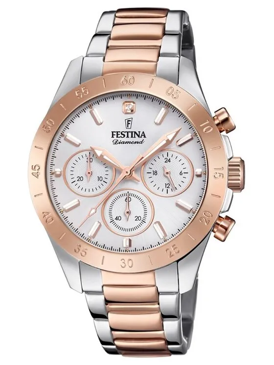 Festina Ρολόι · Χρυσό