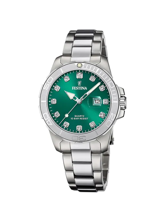 Festina Ρολόι · Ασημί