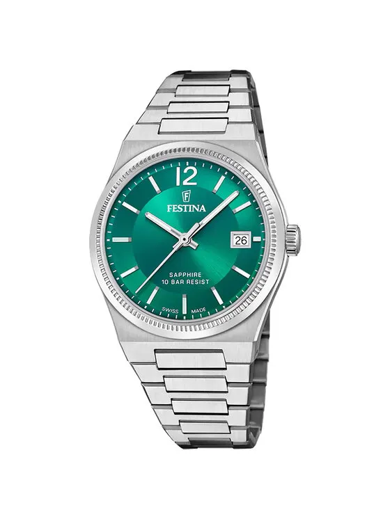 Festina Ρολόι · Ασημί