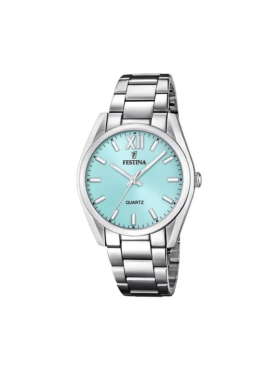Festina Ρολόι · Ασημί
