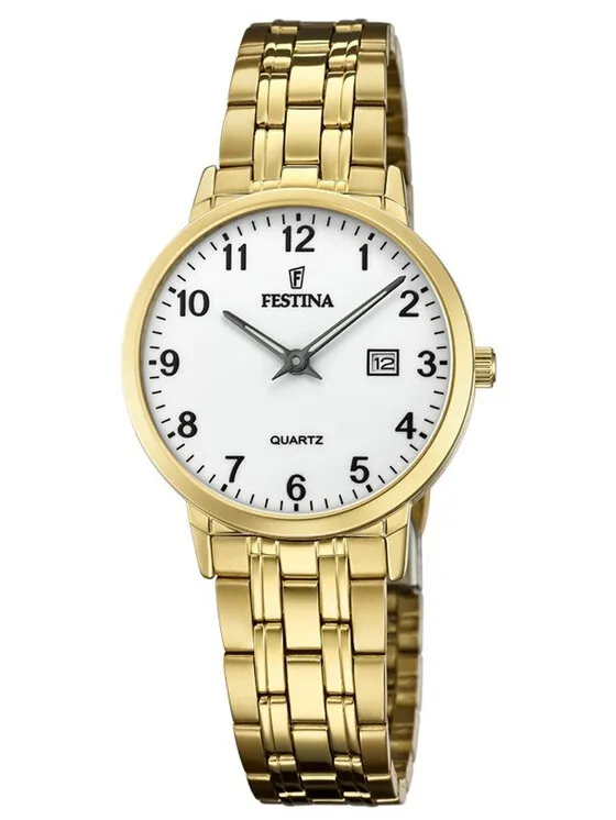 Festina Ρολόι · Χρυσό