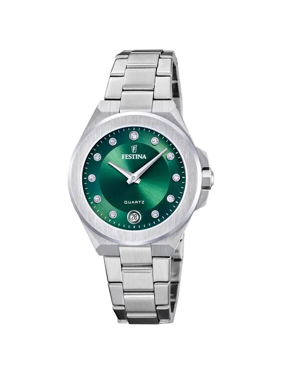 Festina Ρολόι · Ασημί